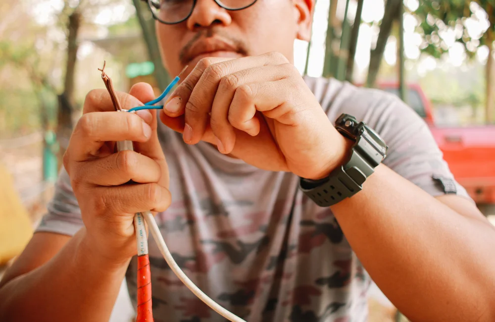 สอนวิธีต่อสายไฟแบบยอดนิยม