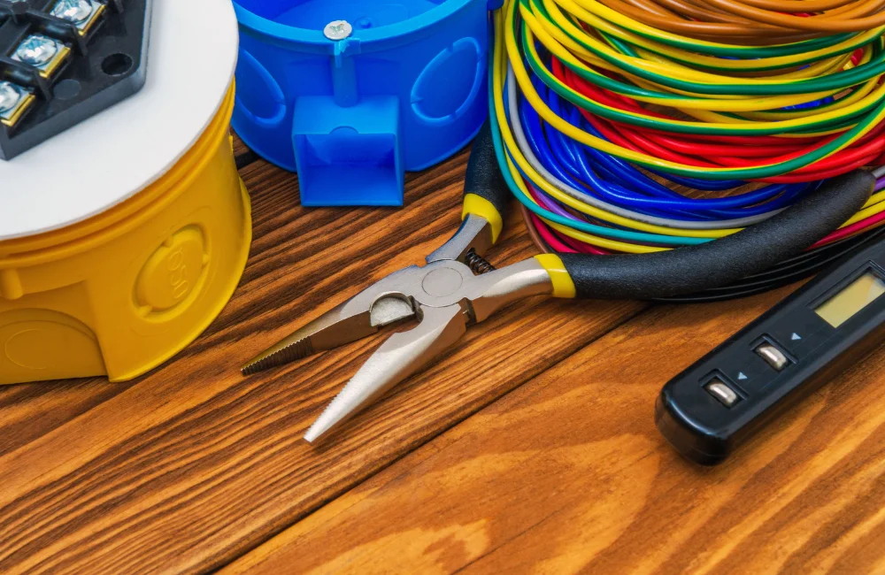 สรุปวิธีต่อสายไฟ