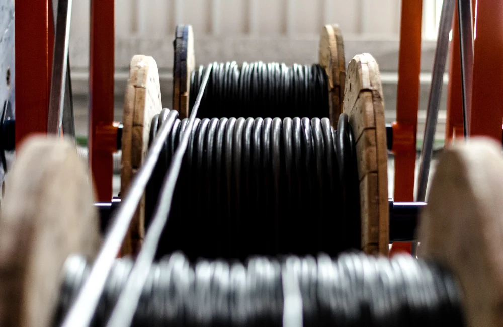 วิธีการติดตั้งสายไฟฝังดิน