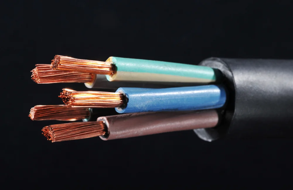 รวมชื่อสายไฟแต่ละชนิด VCT