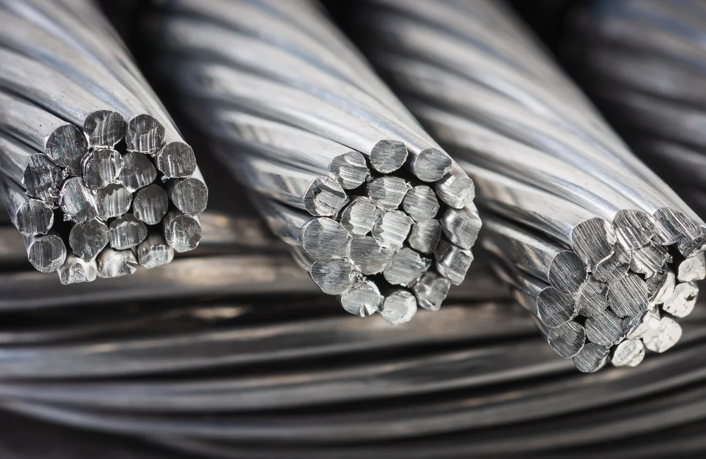 ตัวนำไฟฟ้า อะลูมิเนียม