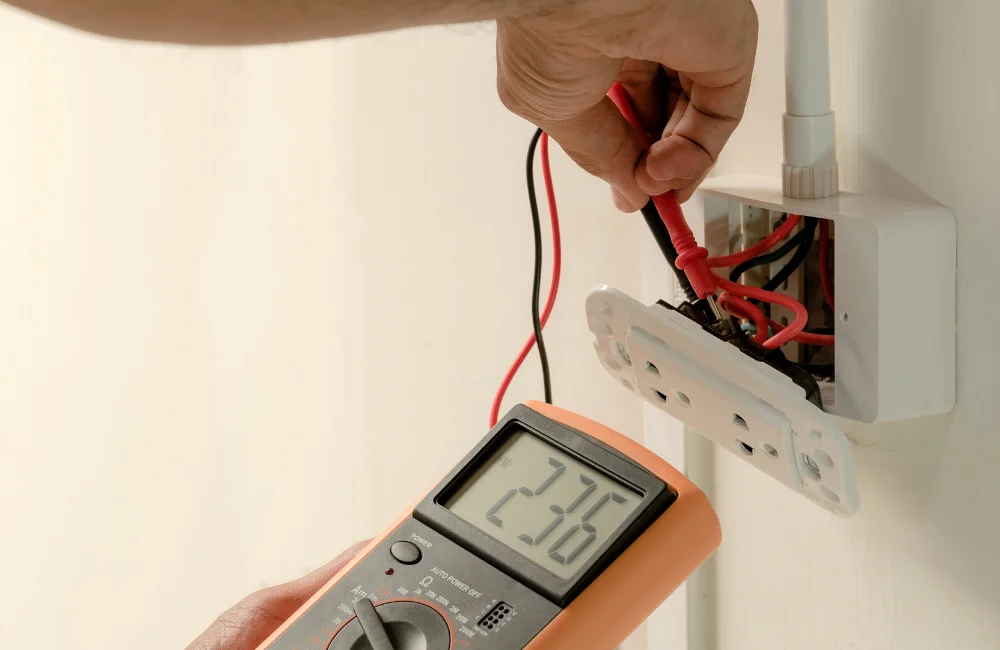 วิธีแก้ไฟตกในบ้าน